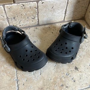 Toddler crocs